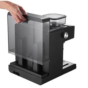 เครื่องชงกาแฟเอสเปรสโซ่กึ่งอัตโนมัติทำจากสแตนเลสปั๊มความดัน20บาร์พร้อมเครื่องบดและจอแสดงผล - Product Image 4