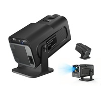Projecteur domestique 4K natif 720P, cinéma maison haut de gamme, RAM 1G ROM 8G HY320, mini projecteur portable pour usage domestique
