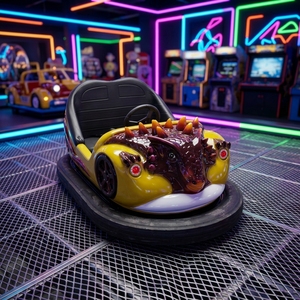 2026 Pièces de rechange pour pneus de base et grille de sol pour voitures tamponneuses électriques de type Dodgem, pour parcs d'attractions Luna Park et fêtes foraines, pour enfants et adultes - Product Image 2
