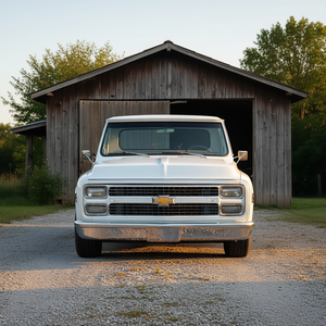 Camiseta de manga larga Ck Truck Gmt400 Front Grill Silhouette - Product Image 3