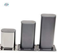 Pied de support métallique moderne Jiashida pour canapé, armoire, lit – Service ODM