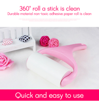 Rouleau de papier portable brosse à peluches épilateur pour animaux de compagnie rouleau à peluches collant pour meubles
