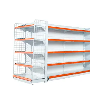 Beliebte benutzer definierte Einzelhandel geschäft Boden Schuh Kleidung Display Stand/MDF Slatwall Display Rack Beauty Supply Store Regal