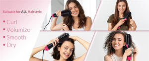 <span class=keywords><strong>Brosse</strong></span> à lisser ionique en céramique <span class=keywords><strong>Revlon</strong></span> à chauffage rapide pour Salon à domicile <span class=keywords><strong>brosse</strong></span> à Air chaud multi 3 en 1 <span class=keywords><strong>brosse</strong></span> sèche-cheveux en une étape - Product Image 5