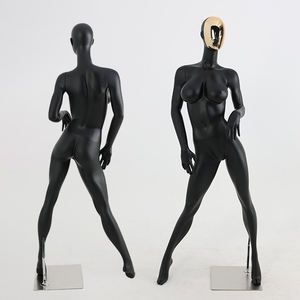 Fashion Sexy Pose Lifelike Female Mannequin Full Body <strong>Mature</strong> Big Breast Women Dress Fiberglass Mannequin - Product Image 2