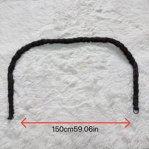 ฐานดอกไม้หวายซาต้า 120 ซม. วัสดุตกแต่งบ้านสำหรับแขวนผนัง ตกแต่งพวงหรีดคริสต์มาส - Product Image 2