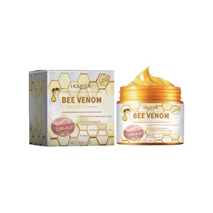 Crème Houkea au venin d'abeille, crème douce au venin d'abeille, crème nourrissante pour réparer les peaux abîmées - Product Image 2