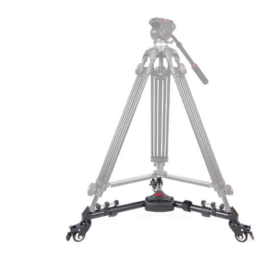 Yunteng YT-900 Tripod Dolly - Sturdy Support for Video Cameras