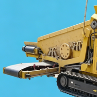 Machine de criblage et de remblayage de haute efficacité pour pipelines sur chenilles
