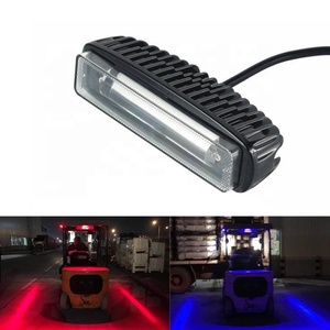 Barras de Luces LED Rojas y Azules para Camiones de Almacén, Indicador de Zona de Riesgo para Montacargas, Luz de Advertencia de Seguridad, Impermeable IP67/IP68 - Product Image 3