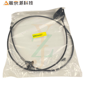 XR826347 สายปลดฝากระโปรงหน้าสำหรับจากัวร์ เอส-ไทป์ 1999-2008 ยางสีดำ อะไหล่ใหม่ - Product Image 2