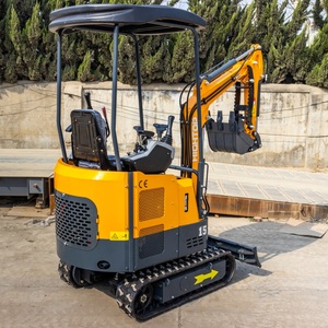 Productos Más Vendidos, Excavadora de Orugas Hidráulica de 1.5 Toneladas, Mini Excavadora de 1500 kg con Certificación CE y EPA - Product Image 5