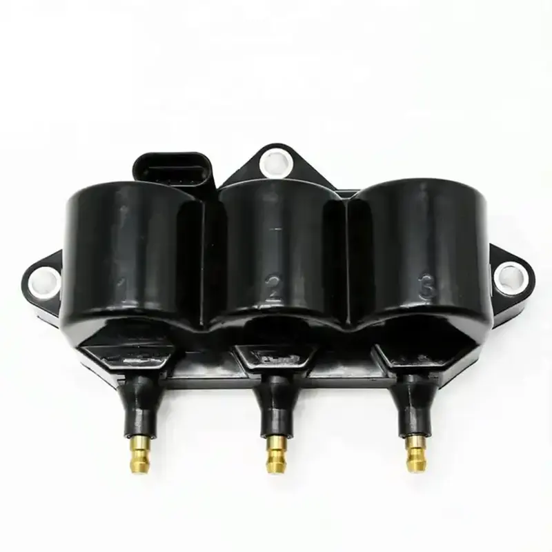 96291054 Factory wholesale metal material black high-performance automatic ignition coil For CHEVROLET DAEWOO MATIZ 0.8
