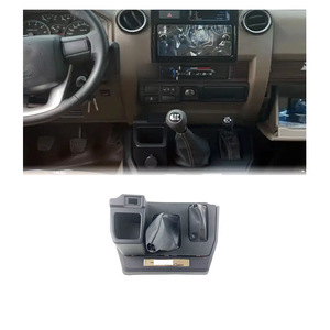MAICTOP nuevos accesorios de coche Control Central <span class=keywords><strong>Interior</strong></span> para <span class=keywords><strong>Toyota</strong></span> <span class=keywords><strong>Land</strong></span> <span class=keywords><strong>Cruiser</strong></span> 70 Series LC79 LC76 <span class=keywords><strong>Interior</strong></span> 70 Aniversario <span class=keywords><strong>2022</strong></span> - Product Image 1