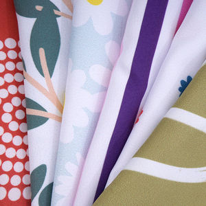 Tissu du Pacifique d'impression numérique personnalisable Poly Popeline Garden Flag Blanks Tiny Floral Popeline Fabric - Product Image 6