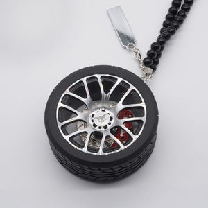 Wholesale Promotion Gift <b>Car</b> Wheel Refit Hanging Freshener New Energy Vehicle Accessories Air Perfume <b>Diffuser</b> Aluminum Alloy - Product Image 6