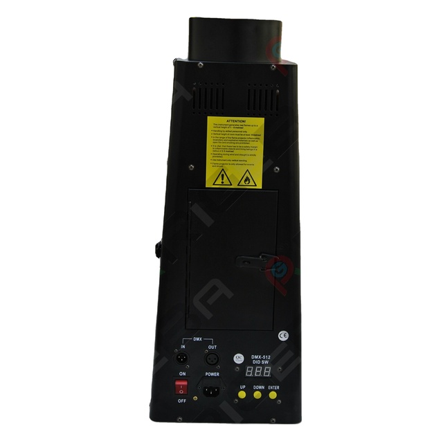 Stage Effect Lighting Equipment 80w DMX Fire Flame Machine
