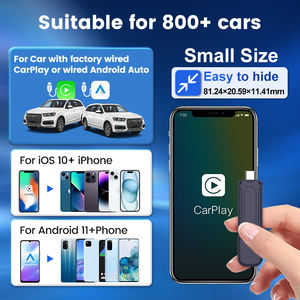 Мультимедиа быстрое подключение Mini Se Pro оригинальное управление проводной беспроводной Carplay Android автомобильный адаптер <span class=keywords><strong>Usb</strong></span> <span class=keywords><strong>Car</strong></span> Play Ai Box для автомобиля - Product Image 5