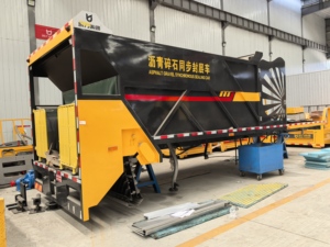Ensemble supérieur de véhicule d'entretien routier pour le recyclage de l'asphalte et la finition de la chaussée |   Châssis adaptable, conception personnalisée - Product Image 3