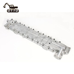 Cubierta del enfriador de aceite del motor ZX220 <span class=keywords><strong>ZX230</strong></span> ZX240 6BG1T 6BD1 Compatible con 1-11281028 11281038-1-0 Cubierta del enfriador de aceite del motor para Isuzu - Product Image 6