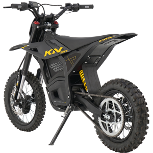 Mini Moto de Cross con Chasis Compacto, Motor sin Escobillas de Litio de 48V, 49 mph, 3 Velocidades, Resistente al Agua, Límite de Velocidad Seguro, para Adolescentes KN80 - Product Image 6