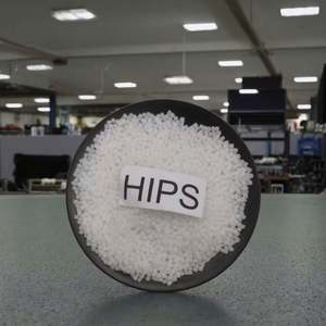 Grado superior al por mayor resina transparente Natural HIPS plástico de alto impacto poliestireno materia prima para la venta - Product Image 1