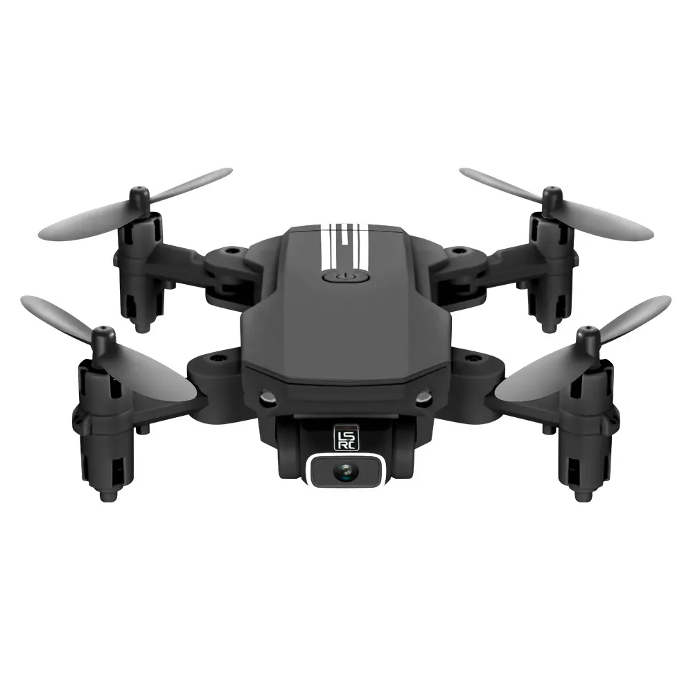 Zangão, frete grátis sky fly sf mini drone 4k 1080p hd câmera wifi fpv pressão de ar altitude hold dobrável quadcopter rc drone brinquedo para presente