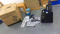 Testeur et Nettoyeur d'Injecteurs Ultrasonique INJ-6B-GDI pour Cylindres 110V/220V – Machine de Test d'Injecteurs GDI INJ-6B
