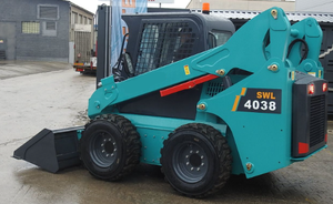 Minicargadora Compacta SWL4038 con Alta Fuerza de Desplazamiento para Obras de Construcción y Agricultura México - Product Image 4