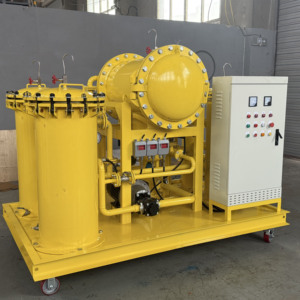 Unidad Móvil de Purificación de Combustible con <span class=keywords><strong>Filtro</strong></span> de Coalescencia para Limpieza de Diésel Marino - Product Image 3