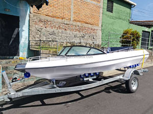 Lancha <span class=keywords><strong>de</strong></span> Pesca y Recreo <span class=keywords><strong>de</strong></span> 5.3 Metros, 8 Asientos, Remolque, Asientos <span class=keywords><strong>de</strong></span> <span class=keywords><strong>Lujo</strong></span>, Fondo <span class=keywords><strong>de</strong></span> Doble Capa <span class=keywords><strong>de</strong></span> Fibra <span class=keywords><strong>de</strong></span> Vidrio <span class=keywords><strong>de</strong></span> 40 cm - Product Image 2