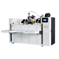 Machine à coudre semi-automatique pour papier ondulé, machine à coudre les pièces individuelles, machine à fabriquer des boîtes en carton
