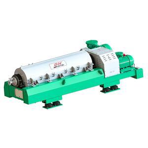 Indústria láctea Alta Capacidade Decanter Centrífuga com Rolamento e Motor VFD Drive para Lodo de Leite e Separação Whey - Product Image 3