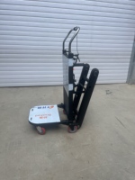 Chariot de manutention de marchandises pour véhicules d'escalade, élévateur électrique pour le transport de marchandises sur les escaliers