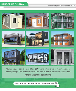 Bâtiment préfabriqué moderne modulaire extensible portable certifié CE, maison mobile préfabriquée, <span class=keywords><strong>garage</strong></span> - Product Image 5