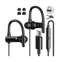 OEM/ODM Logo personnalisable Casque filaire USB Type C avec microphone antibruit pour des appels clairs et des réunions en ligne