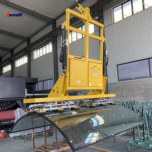 Awovolift Elevador de Vidrio Curvo de arco hidráulico Elevación al vacío para vidrio de arco con diferentes formas y peso 2-5 toneladas CE - Product Image 1