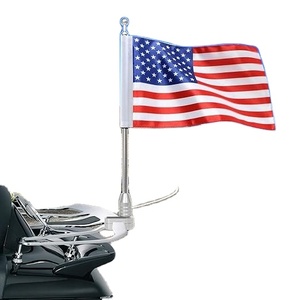 Drapeau de moto personnalisé double face en polyester de haute qualité avec support de fixation - Product Image 6
