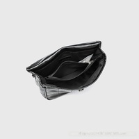 Sac de Factrice pour Femme – Nouvelle Collection Haut de Gamme Matelassé avec Chaîne, Bandoulière Unique en Polyester, Automne, Porté Épaule/Bandoulière