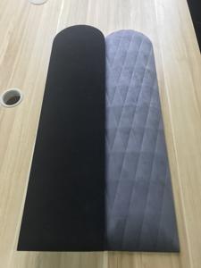 Muebles de dormitorio con espuma 3D, <span class=keywords><strong>tela</strong></span> de ante, suave, bricolaje, tablones para el hogar - Product Image 6