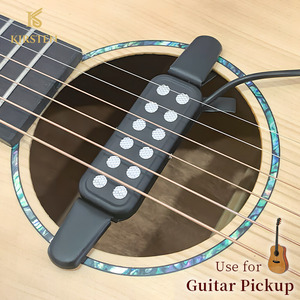 Kirsten Miễn Phí Cài Đặt Nhạc Cụ Có Thể Phụ Kiện Guitar Bayonet Pickup Eq Guitar Âm Thanh Lỗ Pickup Cho Acoustic Guitar - Product Image 1