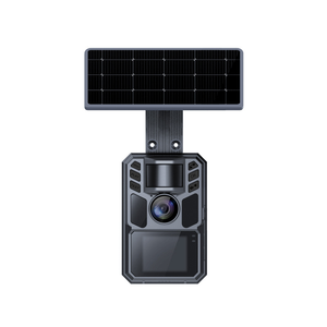 Cámara de Caza Solar 4K con Visión Nocturna, Monitoreo y Rastreo de Animales Salvajes, Carga Solar de Alta Definición, Panel de Silicio Monocristalino - Product Image 5