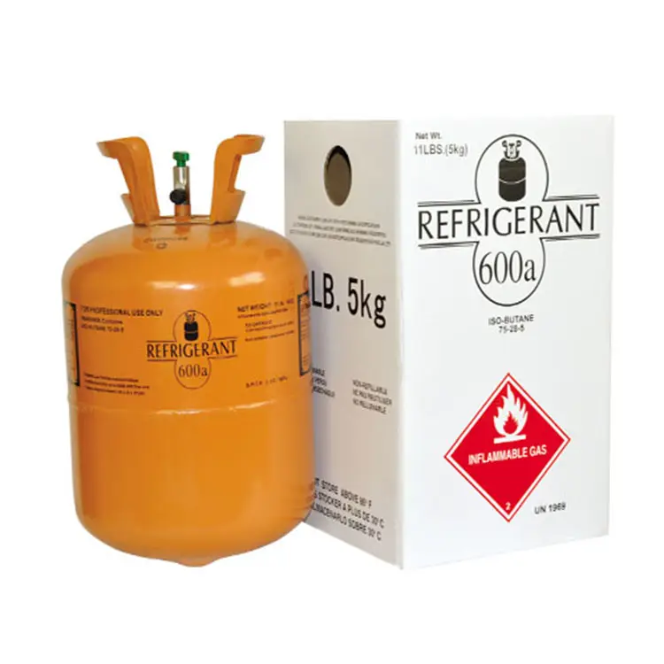 Isobutane gás refrigerante r600a, melhor preço, venda imperdível