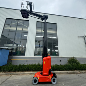 Meest populaire Xinchaoyue XCY-J38 vierwiel aangedreven telescopische hoogwerker met automatische loopfunctie, dieselmotor, 40,4 m werkhoogte - Product Image 5