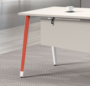 Nuevas <span class=keywords><strong>Ideas</strong></span> 2024 Yeddkin YL, Escritorio de Oficina de Diseño Ejecutivo Moderno, de Acero y Metal, Estación de Trabajo para Computadora, Marcos Modulares Personalizables - Product Image 5