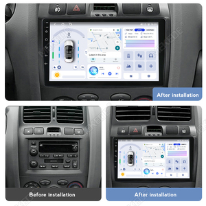 NaviFly <span class=keywords><strong>8</strong></span>-Kern Carplay Android Auto DSP 4G LTE Split-Screen und PIP BT5.0 für Hyundai Santa Fe 2000-2012 für <span class=keywords><strong>JAC</strong></span> S1 2007-2013 - Product Image 4