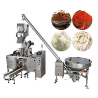 Máquina Automática de Llenado y Empaquetado de Polvo para Alimentos y Productos Químicos, Motor PLC, Empaquetado en Bolsas y Sobres