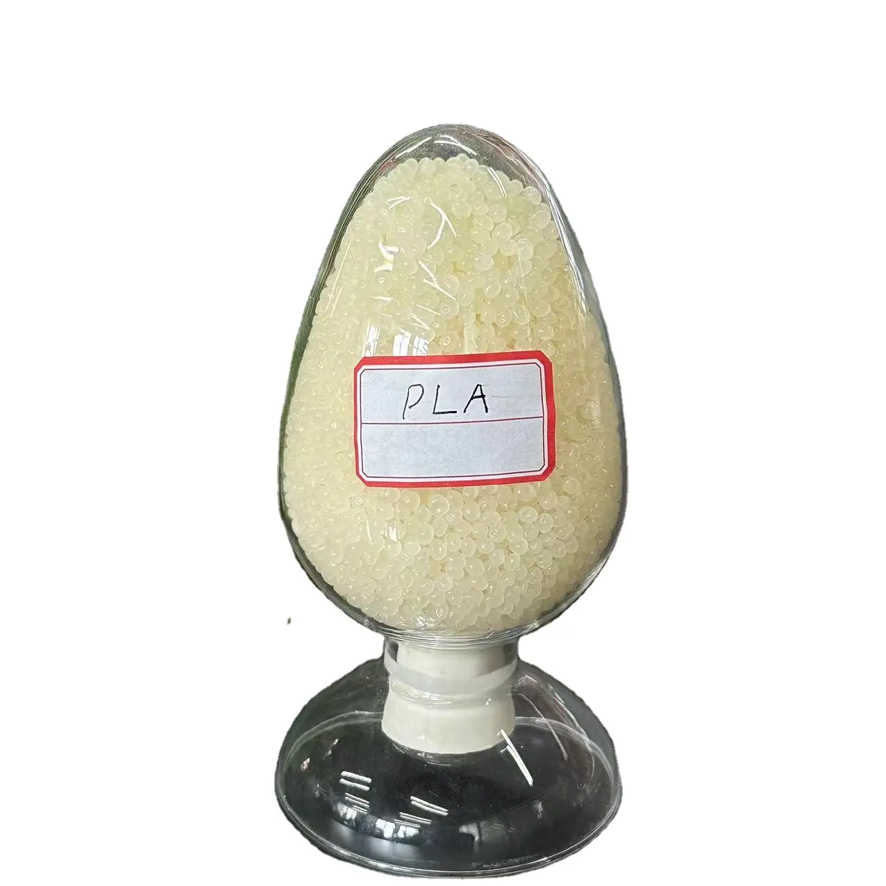 Supply PLA Modified Disposable Injection Plastic PLA Polylactic Acid Resin Can Degrade Disposable Knife And Fork Material