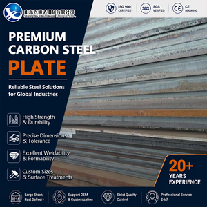 Q345B S355 Q345 <b>Pickled</b> 100mm 1500mm 6000mm Quenched EN 10025 Carbon Steel Plate for Wind Power Tower - Product Image 1