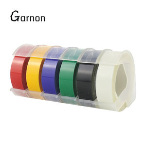 Compatible con cintas de etiquetas <span class=keywords><strong>Dymo</strong></span> Delta <span class=keywords><strong>1610</strong></span> máquina de grabado en relieve cinta de etiquetas en relieve 3D - Product Image 4